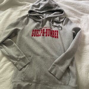 Gray University of Guelph-Humber Hoodie